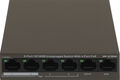 Коммутатор IP-Com F1106P-4-63W (L2) 6x100Мбит/с 4PoE 63W неуправляемый