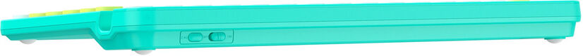 Клавиатура A4Tech Fstyler FBK30 зеленый USB беспроводная BT/Radio slim Multimedia (FBK30 AVOCADO) Клавиатура A4Tech Fstyler FBK30 зеленый USB беспроводная BT/Radio slim Multimedia (FBK30 AVOCADO)