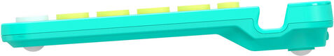 Клавиатура A4Tech Fstyler FBK30 зеленый USB беспроводная BT/Radio slim Multimedia (FBK30 AVOCADO) Клавиатура A4Tech Fstyler FBK30 зеленый USB беспроводная BT/Radio slim Multimedia (FBK30 AVOCADO)