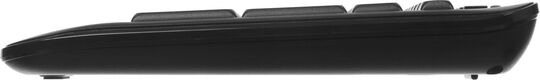 Oklick
Клавиатура Оклик K257W черный USB беспроводная Multimedia (подставка для запястий) (2070286)