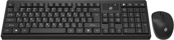 Oklick
Клавиатура + мышь Оклик S269W клав:черный мышь:черный USB беспроводная slim Multimedia (2070303)