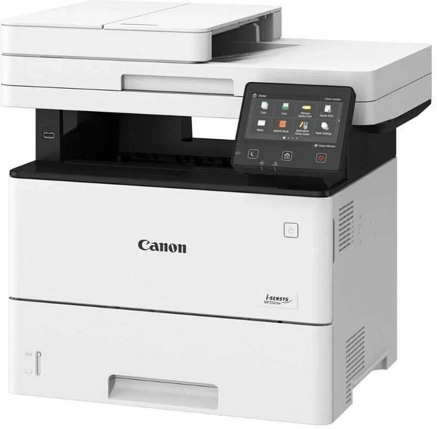 МФУ лазерный Canon i-Sensys MF553dw (5160C023/ 5160C010) A4 Duplex WiFi белый 5160C023/5160C010&nbsp;<img style='position: relative;margin:0' src='/image/only_to_order_edit.gif' alt='На заказ' title='На заказ' />