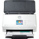 Сканер протяжный HP ScanJet Pro N4000 snw1 (6FW08A) A4 белый/черный Сканер протяжный HP ScanJet Pro N4000 snw1 (6FW08A) A4 белый/черный