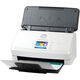 Сканер протяжный HP ScanJet Pro N4000 snw1 (6FW08A) A4 белый/черный Сканер протяжный HP ScanJet Pro N4000 snw1 (6FW08A) A4 белый/черный