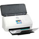 Сканер протяжный HP ScanJet Pro N4000 snw1 (6FW08A) A4 белый/черный Сканер протяжный HP ScanJet Pro N4000 snw1 (6FW08A) A4 белый/черный