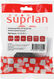 Коннектор Suprlan (10-0239-1) UTP кат.6A RJ45 с защитным колпачком прозрачный