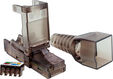 Коннектор Suprlan (10-0239-1) UTP кат.6A RJ45 с защитным колпачком прозрачный Коннектор Suprlan (10-0239-1) UTP кат.6A RJ45 с защитным колпачком прозрачный