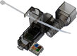 Коннектор Suprlan (10-0239-1) UTP кат.6A RJ45 с защитным колпачком прозрачный Коннектор Suprlan (10-0239-1) UTP кат.6A RJ45 с защитным колпачком прозрачный