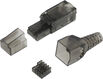 Коннектор Suprlan (10-0239-1) UTP кат.6A RJ45 с защитным колпачком прозрачный Коннектор Suprlan (10-0239-1) UTP кат.6A RJ45 с защитным колпачком прозрачный