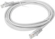 Патч-корд Suprlan 10-0144 UTP RJ-45 вил.-вилка RJ-45 кат.5E 3м серый LSZH 26AWG Патч-корд Suprlan 10-0144 UTP RJ-45 вил.-вилка RJ-45 кат.5E 3м серый LSZH 26AWG