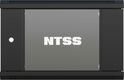 Шкаф коммутационный NTSS NTSS-W12U6045GS (NTSS-W12U6045GS-BL) настенный 12U 570x450мм пер.дв.стекл 60кг черный 350мм 22.2кг 220град. 635мм IP20 сталь Шкаф коммутационный NTSS NTSS-W12U6045GS (NTSS-W12U6045GS-BL) настенный 12U 570x450мм пер.дв.стекл 60кг черный 350мм 22.2кг 220град. 635мм IP20 сталь