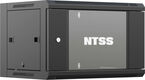 Шкаф коммутационный NTSS NTSS-W12U6045GS (NTSS-W12U6045GS-BL) настенный 12U 570x450мм пер.дв.стекл 60кг черный 350мм 22.2кг 220град. 635мм IP20 сталь Шкаф коммутационный NTSS NTSS-W12U6045GS (NTSS-W12U6045GS-BL) настенный 12U 570x450мм пер.дв.стекл 60кг черный 350мм 22.2кг 220град. 635мм IP20 сталь