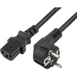 Rexant (04-2740) Шнур сетевой СЕЕ 7/ 7 (Schuko) &ndash; IEC 320 C13 3x1, 0мм?