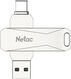 Netac U782C 128GB USB3.2+TypeC Dual Flash Drive