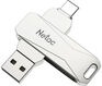 Netac U782C 128GB USB3.2+TypeC Dual Flash Drive