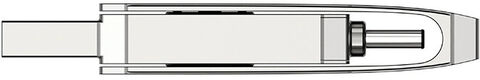 Netac U782C 128GB USB3.2+TypeC Dual Flash Drive