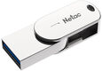 Netac U785C 64GB USB3.2+TypeC Dual Flash Drive Netac U785C 64GB USB3.2+TypeC Dual Flash Drive