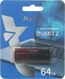 Netac U182 Red 64GB USB3.2 Flash Drive Netac U182 Red 64GB USB3.2 Flash Drive