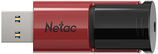 Netac U182 Red 64GB USB3.2 Flash Drive NT03U182N-064G-32RE