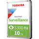 Жесткий диск Toshiba SATA-III 10TB MD10ADA10TV Surveillance S300 Pro (7200rpm) 512Mb 3.5 Жесткий диск Toshiba SATA-III 10TB MD10ADA10TV Surveillance S300 Pro (7200rpm) 512Mb 3.5