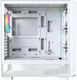 Корпус Montech X5 белый без БП ATX 4x120mm 1xUSB2.0 1xUSB3.0 1xUSB3.1 audio bott PSU
