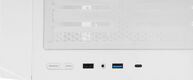 Корпус Montech X5 белый без БП ATX 4x120mm 1xUSB2.0 1xUSB3.0 1xUSB3.1 audio bott PSU