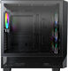 Корпус Montech X5 черный без БП ATX 4x120mm 1xUSB2.0 1xUSB3.0 audio bott PSU