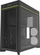 Корпус Montech HS01 черный без БП ATX 2xUSB3.0 1xUSB3.1 audio bott PSU