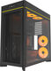Корпус Montech HS01 PRO черный без БП ATX 5x120mm 2xUSB3.0 1xUSB3.1 audio Корпус Montech HS01 PRO черный без БП ATX 5x120mm 2xUSB3.0 1xUSB3.1 audio