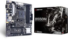 Материнская плата Biostar B550MX/E PRO Soc-AM4 AMD B550 4xDDR4 mATX AC`97 8ch(7.1) GbLAN RAID+VGA+DVI+HDMI
