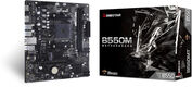 Материнская плата Biostar B550MT Soc-AM4 AMD B550 2xDDR4 mATX AC`97 8ch(7.1) GbLAN RAID+HDMI+DP
