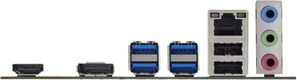 Материнская плата Biostar A520MS Soc-AM4 AMD A520 2xDDR4 mATX AC`97 8ch(7.1) GbLAN RAID+HDMI+DP
