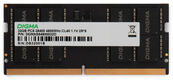 Память DDR5 32GB 4800MHz Digma DGMAS54800032D RTL PC5-38400 CL40 SO-DIMM 262-pin 1.1В dual rank Ret Память DDR5 32GB 4800MHz Digma DGMAS54800032D RTL PC5-38400 CL40 SO-DIMM 262-pin 1.1В dual rank Ret