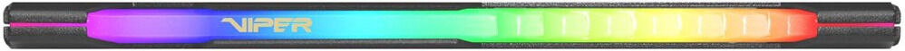 Память DDR4 32GB 3600MHz Patriot PVSR432G360C0 Viper Steel RGB RTL Gaming PC4-28800 CL20 DIMM 288-pin 1.35В dual rank с радиатором Ret