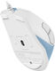 Мышь A4Tech Fstyler FM45S Air голубой/белый оптическая 2400dpi silent USB 7but (FM45S AIR USB (LCY BLUE))