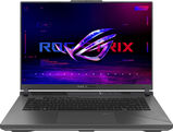 Ноутбук Asus ROG Strix G16 G614JU-N3490 Core i5 13450HX 16Gb SSD512Gb NVIDIA GeForce RTX4050 6Gb 16" IPS FHD+ (1920x1200) без ОС grey WiFi BT Cam (90NR0CC1-M012J0)