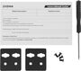 Коммутатор Digma DSP404F-1F-200 (L2) 5x100Мбит/с 4PoE 4PoE+ 1PoE++ 200W неуправляемый