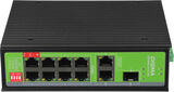 Коммутатор Digma DSP408F-2G1S-300 (L2) 8x100Мбит/ с 2x1Гбит/ с 1SFP 8PoE 8PoE+ 1PoE++ 300W неуправляемый