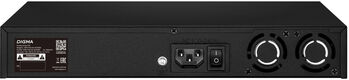 Коммутатор Digma DSP216G-2G-2S-R300 (L2) 18x1Гбит/с 2SFP 16PoE 16PoE+ 2PoE++ 300W неуправляемый Коммутатор Digma DSP216G-2G-2S-R300 (L2) 18x1Гбит/с 2SFP 16PoE 16PoE+ 2PoE++ 300W неуправляемый