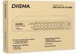 Коммутатор Digma DSP216G-2G-2S-R300 (L2) 18x1Гбит/с 2SFP 16PoE 16PoE+ 2PoE++ 300W неуправляемый Коммутатор Digma DSP216G-2G-2S-R300 (L2) 18x1Гбит/с 2SFP 16PoE 16PoE+ 2PoE++ 300W неуправляемый