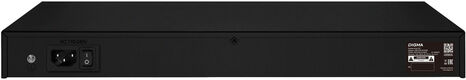 Коммутатор Digma DSP224G-2S-R400 (L2) 24x1Гбит/с 2SFP 24PoE 24PoE+ 2PoE++ 400W неуправляемый Коммутатор Digma DSP224G-2S-R400 (L2) 24x1Гбит/с 2SFP 24PoE 24PoE+ 2PoE++ 400W неуправляемый