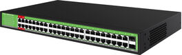 Коммутатор Digma DSP248G-2S-R800 DSP248G-2S-R800 V1 (L2) 48x1Гбит/с 2SFP 48PoE 48PoE+ 4PoE++ 800W неуправляемый