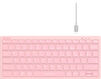 Клавиатура A4Tech Fstyler FBX51C розовый USB беспроводная BT/Radio slim Multimedia (FBX51C PINK) Клавиатура A4Tech Fstyler FBX51C розовый USB беспроводная BT/Radio slim Multimedia (FBX51C PINK)
