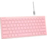 Клавиатура A4Tech Fstyler FBX51C розовый USB беспроводная BT/Radio slim Multimedia (FBX51C PINK) Клавиатура A4Tech Fstyler FBX51C розовый USB беспроводная BT/Radio slim Multimedia (FBX51C PINK)