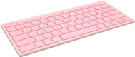 Клавиатура A4Tech Fstyler FBX51C розовый USB беспроводная BT/Radio slim Multimedia (FBX51C PINK) Клавиатура A4Tech Fstyler FBX51C розовый USB беспроводная BT/Radio slim Multimedia (FBX51C PINK)