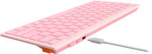 Клавиатура A4Tech Fstyler FBX51C розовый USB беспроводная BT/Radio slim Multimedia (FBX51C PINK) Клавиатура A4Tech Fstyler FBX51C розовый USB беспроводная BT/Radio slim Multimedia (FBX51C PINK)
