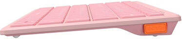 Клавиатура A4Tech Fstyler FBX51C розовый USB беспроводная BT/Radio slim Multimedia (FBX51C PINK) Клавиатура A4Tech Fstyler FBX51C розовый USB беспроводная BT/Radio slim Multimedia (FBX51C PINK)