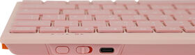Клавиатура A4Tech Fstyler FBX51C розовый USB беспроводная BT/Radio slim Multimedia (FBX51C PINK) Клавиатура A4Tech Fstyler FBX51C розовый USB беспроводная BT/Radio slim Multimedia (FBX51C PINK)