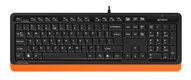 Клавиатура + мышь A4Tech Fstyler F1010 клав:черный/оранжевый мышь:черный/оранжевый USB Multimedia (F1010 ORANGE) Клавиатура + мышь A4Tech Fstyler F1010 клав:черный/оранжевый мышь:черный/оранжевый USB Multimedia (F1010 ORANGE)