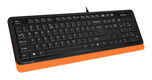Клавиатура + мышь A4Tech Fstyler F1010 клав:черный/оранжевый мышь:черный/оранжевый USB Multimedia (F1010 ORANGE) Клавиатура + мышь A4Tech Fstyler F1010 клав:черный/оранжевый мышь:черный/оранжевый USB Multimedia (F1010 ORANGE)